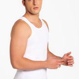 Camiseta cuello redondo acanalada (2203) Diane & Geordi Colombia