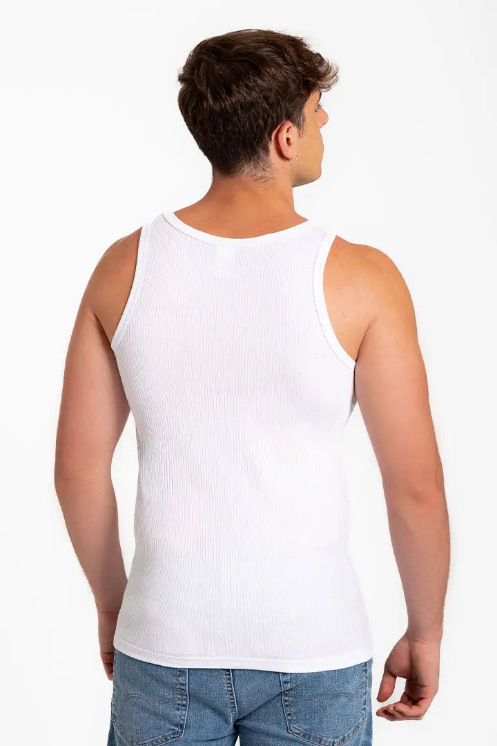 Camiseta cuello redondo acanalada (2203) Diane & Geordi Colombia