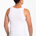 Camiseta cuello redondo acanalada (2203) Diane & Geordi Colombia