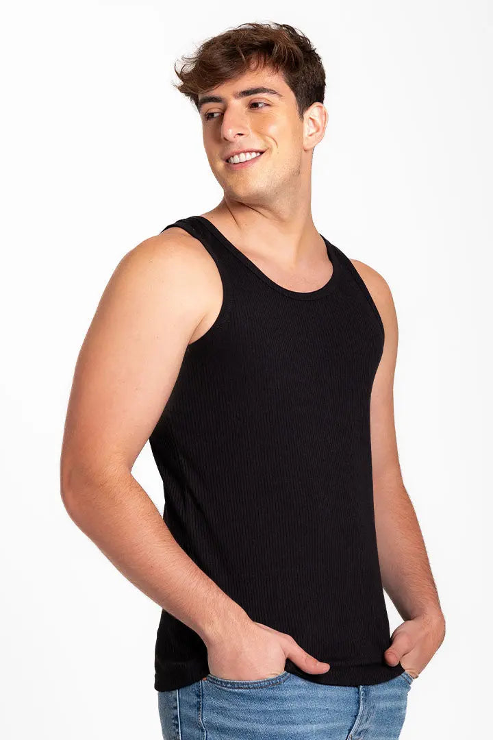 Camiseta cuello redondo acanalada (2203) Diane & Geordi Colombia