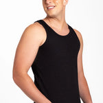 Camiseta cuello redondo acanalada (2203) Diane & Geordi Colombia