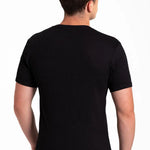 Camiseta cuello redondo acanalada (2256) Diane & Geordi Colombia