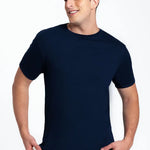 Camiseta cuello redondo acanalada (2256) Diane & Geordi Colombia