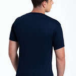 Camiseta cuello redondo acanalada (2256) Diane & Geordi Colombia