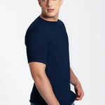 Camiseta cuello redondo acanalada (2256) Diane & Geordi Colombia