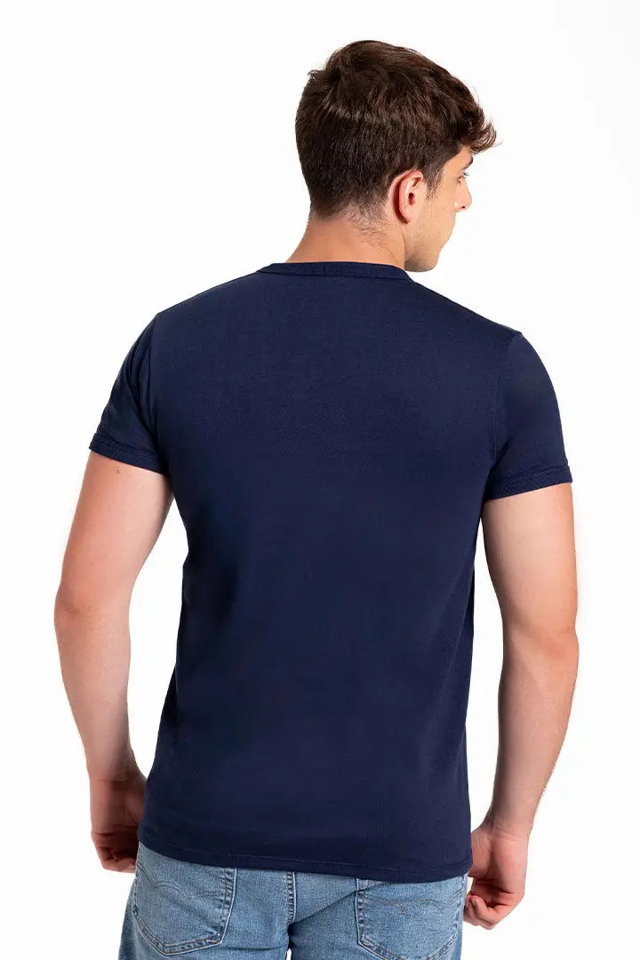 Camiseta cuello redondo (2520) Diane & Geordi Colombia