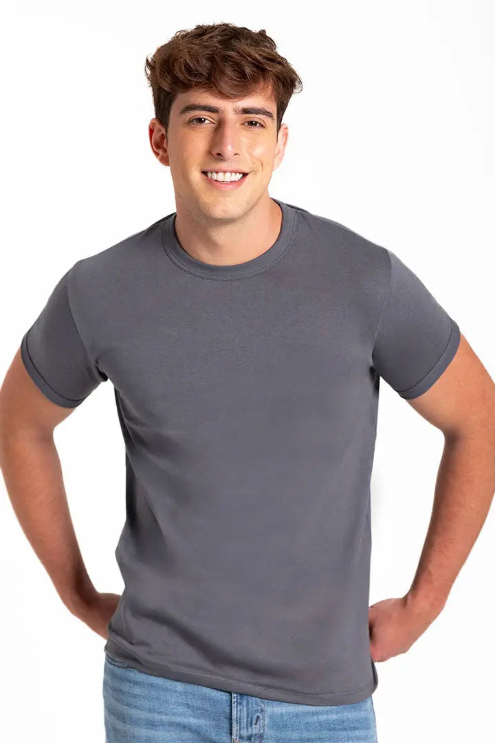 Camiseta cuello redondo (2520) Diane & Geordi Colombia