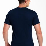 Camiseta cuello V acanalada (2682) Diane & Geordi Colombia