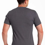 Camiseta cuello V acanalada (2682) Diane & Geordi Colombia