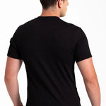 Camiseta cuello V acanalada (2682) Diane & Geordi Colombia