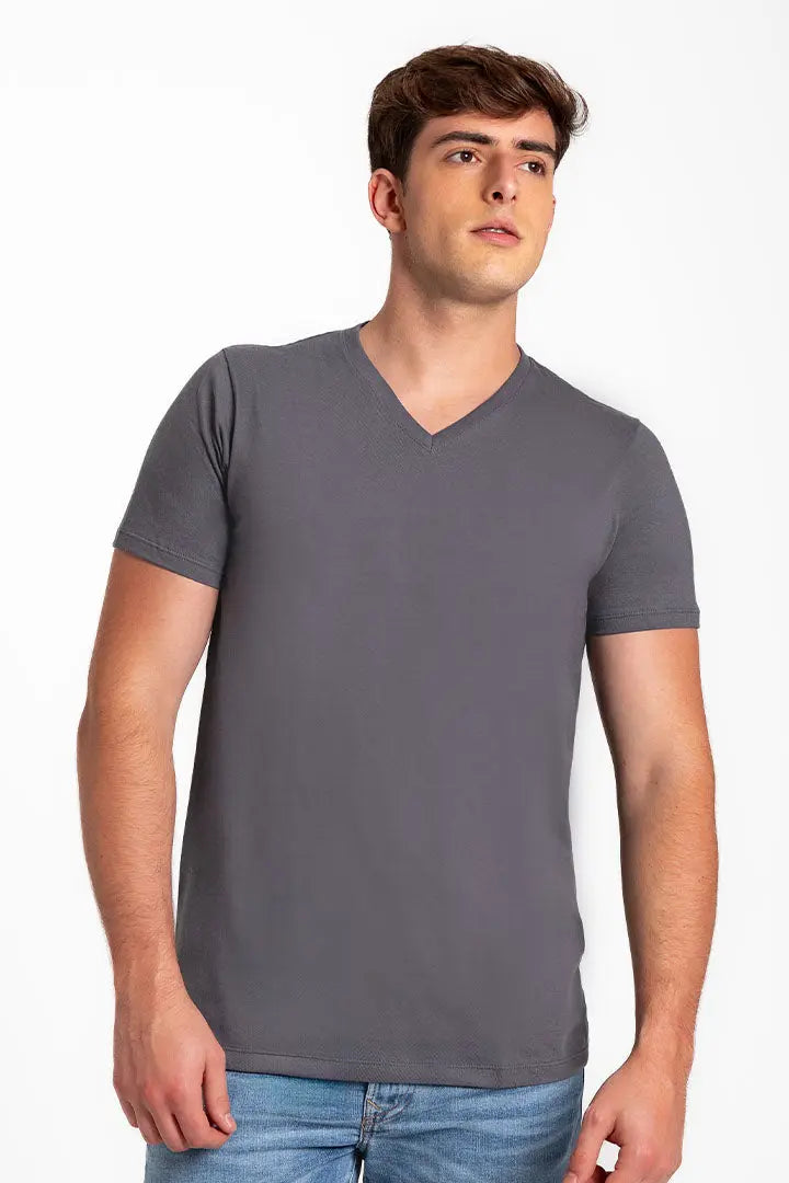 Camiseta cuello V (2850) Diane & Geordi Colombia