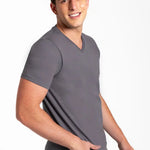 Camiseta cuello V (2850) Diane & Geordi Colombia