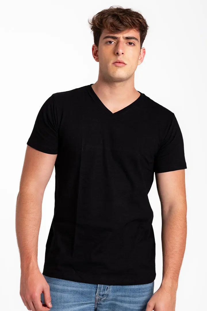 Camiseta cuello V (2850) Diane & Geordi Colombia