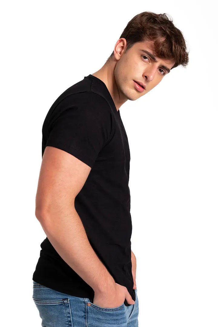 Camiseta cuello V (2850) Diane & Geordi Colombia