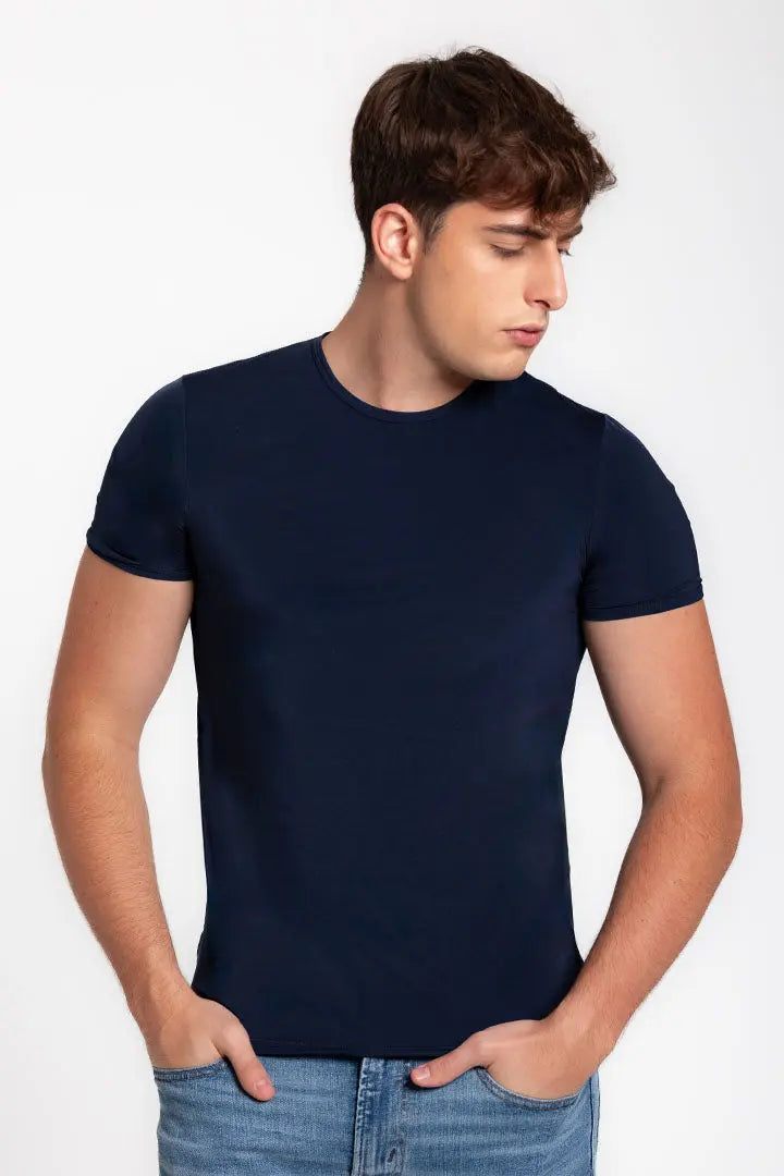 Camiseta cuello redondo (3986) Diane & Geordi Colombia