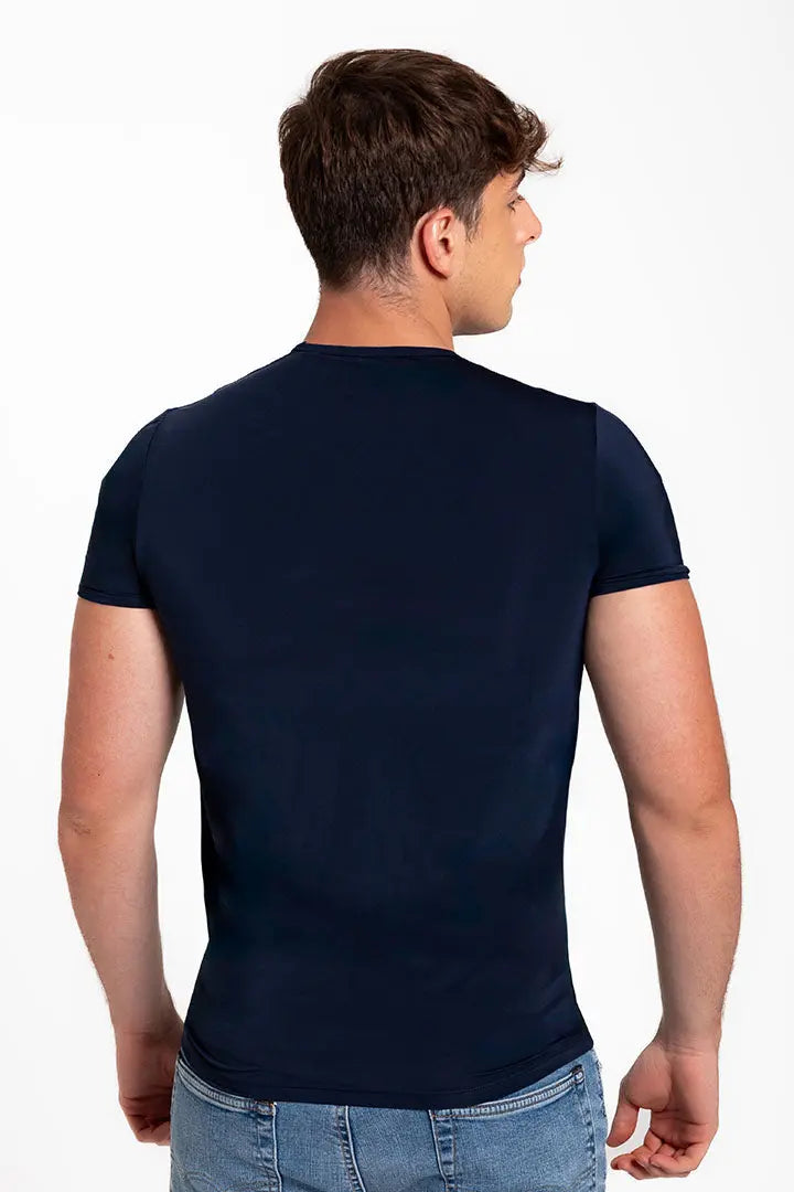 Camiseta cuello redondo (3986) Diane & Geordi Colombia