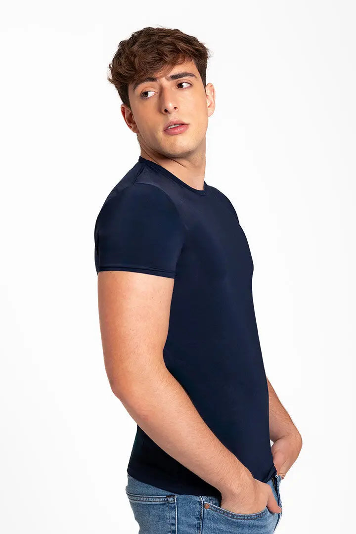 Camiseta cuello redondo (3986) Diane & Geordi Colombia