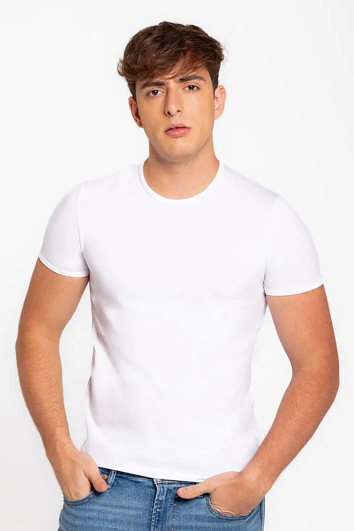 Camiseta cuello redondo (3986) Diane & Geordi Colombia