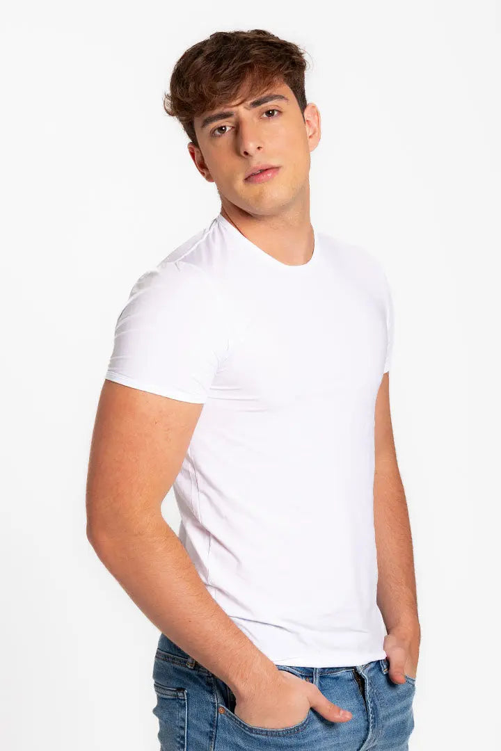 Camiseta cuello redondo (3986) Diane & Geordi Colombia