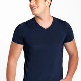 Camiseta cuello V (3987) Diane & Geordi Colombia