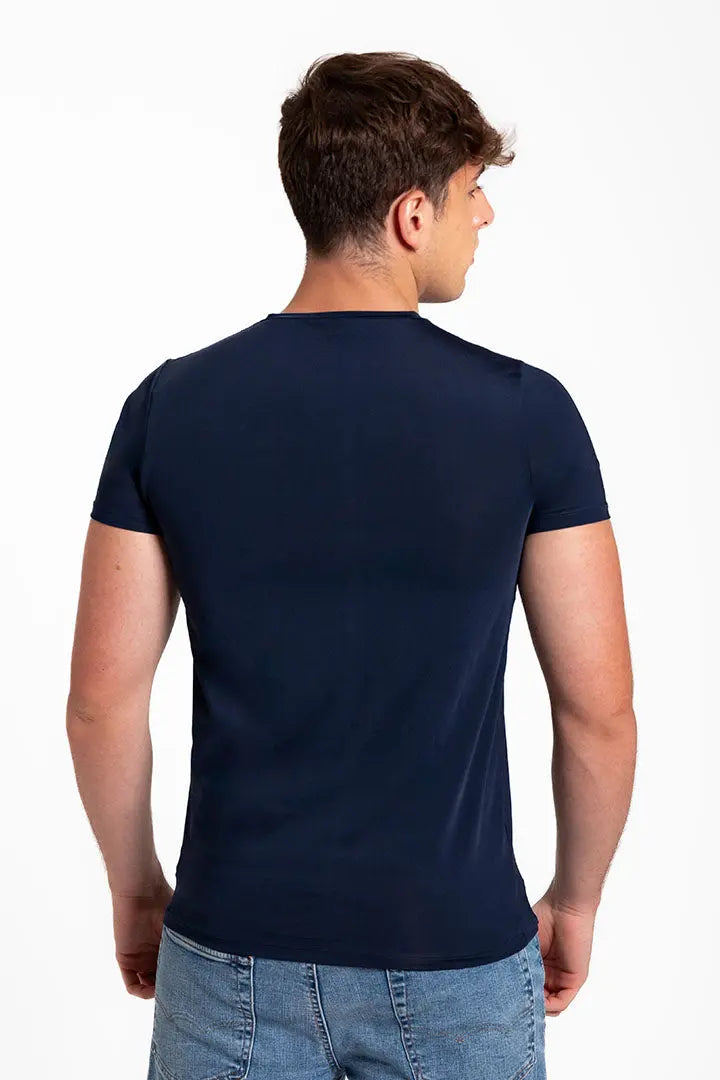 Camiseta cuello V (3987) Diane & Geordi Colombia