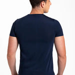 Camiseta cuello V (3987) Diane & Geordi Colombia