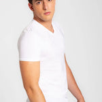 Camiseta cuello V (3987) Diane & Geordi Colombia