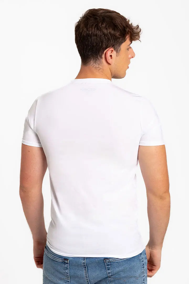 Camiseta cuello V (3987) Diane & Geordi Colombia