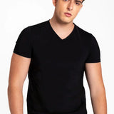 Camiseta cuello V (3987) Diane & Geordi Colombia