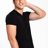 Camiseta cuello V (3987) Diane & Geordi Colombia