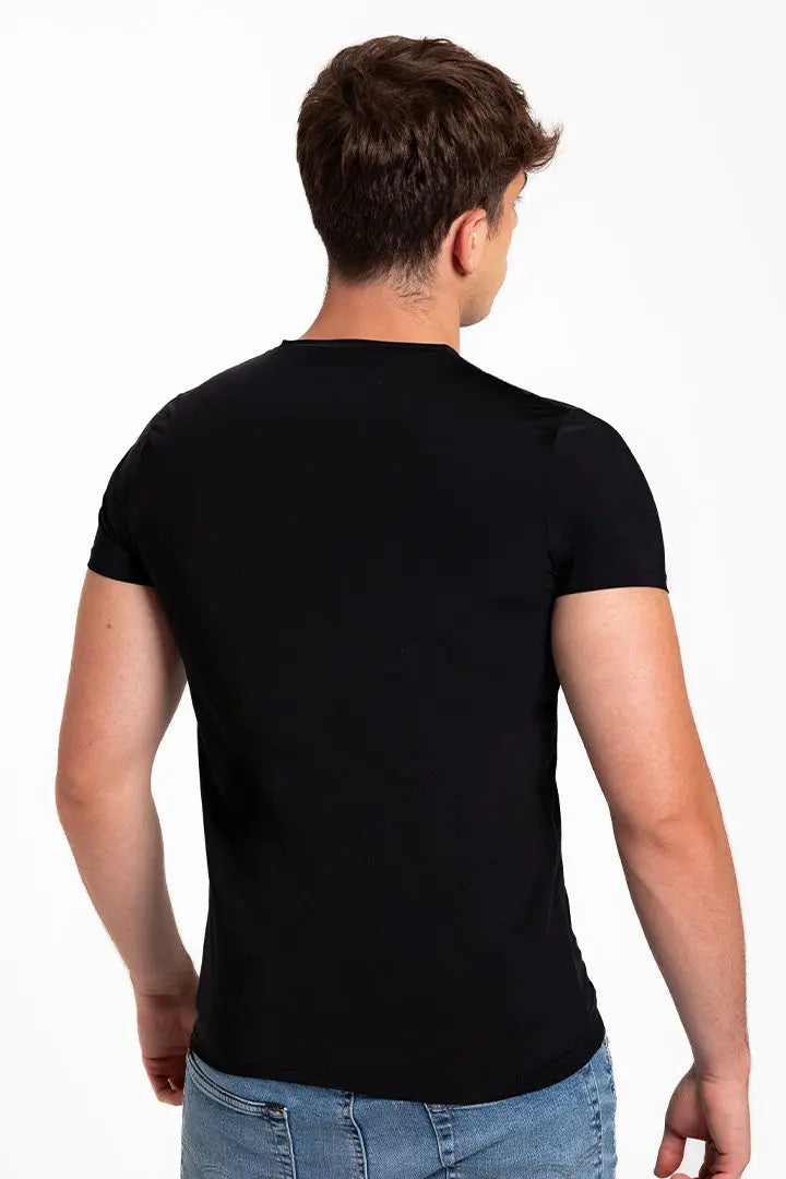 Camiseta cuello V (3987) Diane & Geordi Colombia