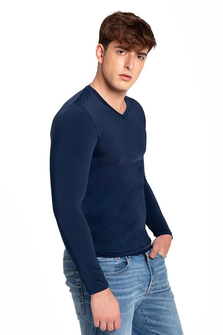 Camiseta cuello V (4137) Diane & Geordi Colombia