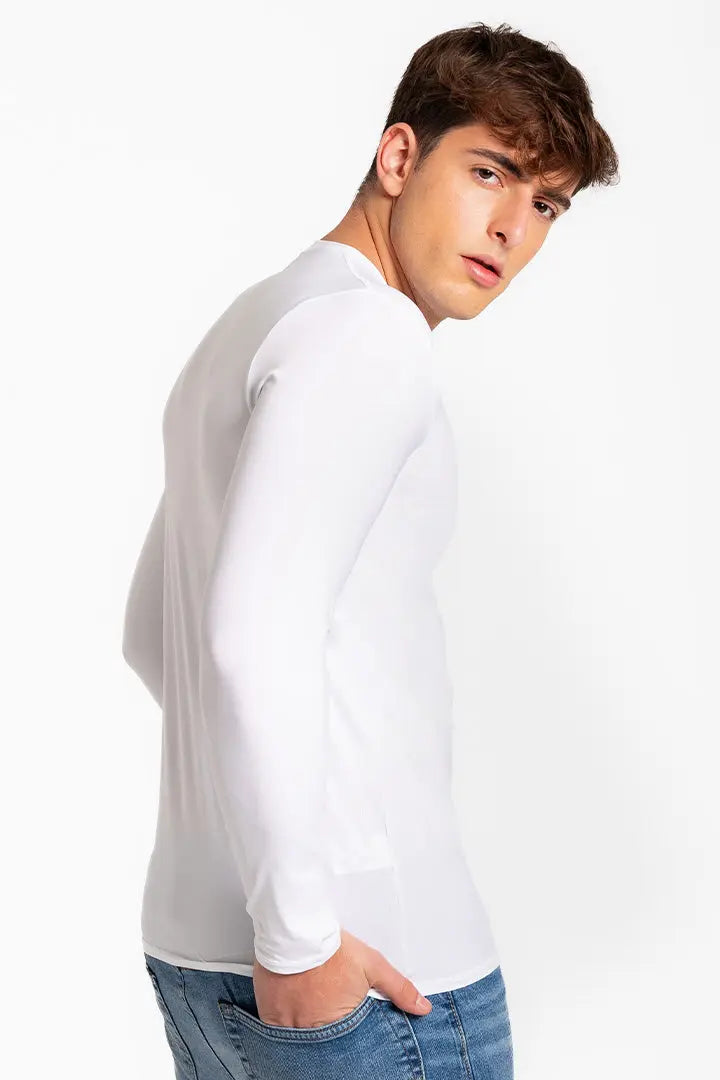 Camiseta cuello V (4137) Diane & Geordi Colombia
