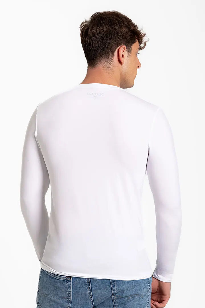 Camiseta cuello V (4137) Diane & Geordi Colombia