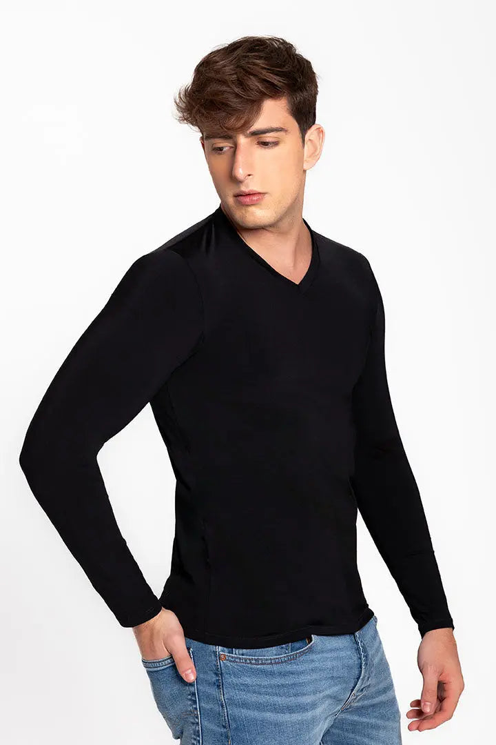 Camiseta cuello V (4137) Diane & Geordi Colombia
