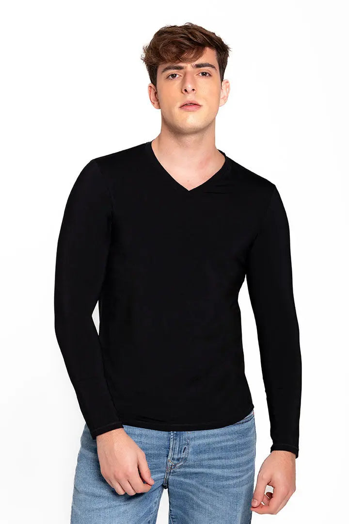 Camiseta cuello V (4137) Diane & Geordi Colombia