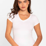 Camiseta cuello V (4303)