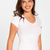 Camiseta cuello V (4303)