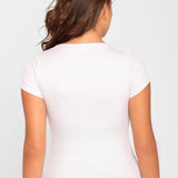 Camiseta cuello V (4303)