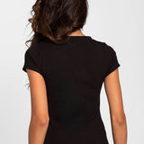 Camiseta cuello V (4303)