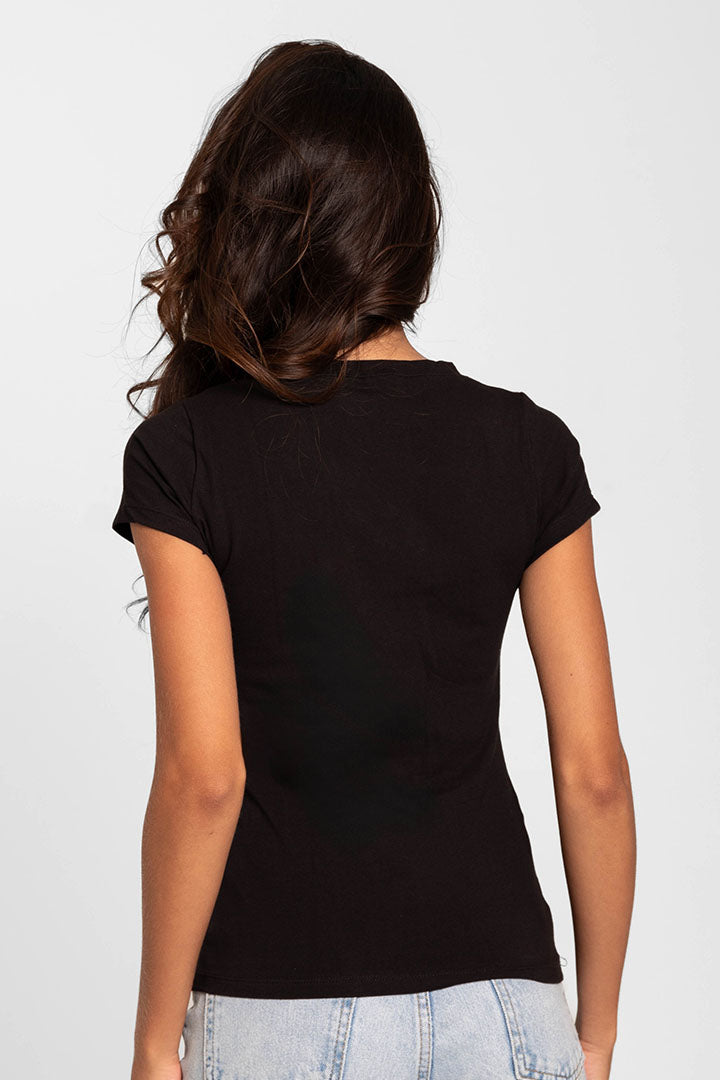 Camiseta cuello V (4303)