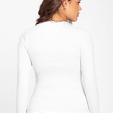 Camiseta cuello V (4306)