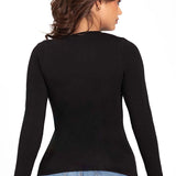 Camiseta cuello V (4306)