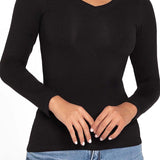 Camiseta cuello V (4306)