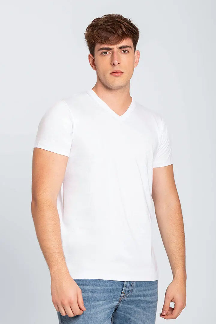 Camiseta cuello V (4901) Diane & Geordi Colombia