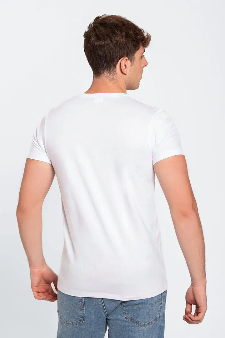 Camiseta cuello V (4901) Diane & Geordi Colombia