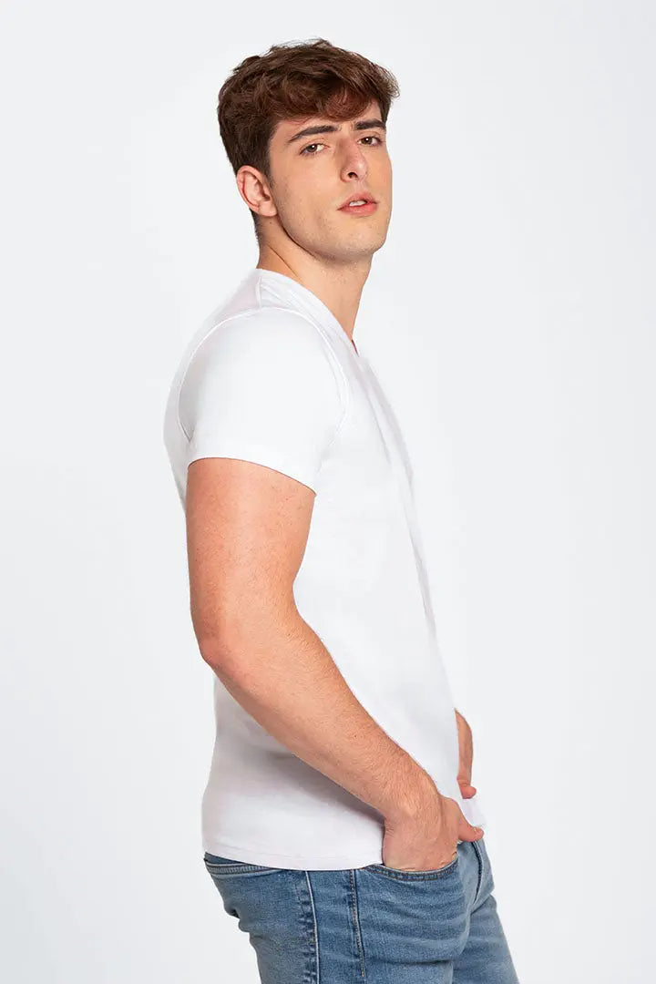 Camiseta cuello V (4901) Diane & Geordi Colombia