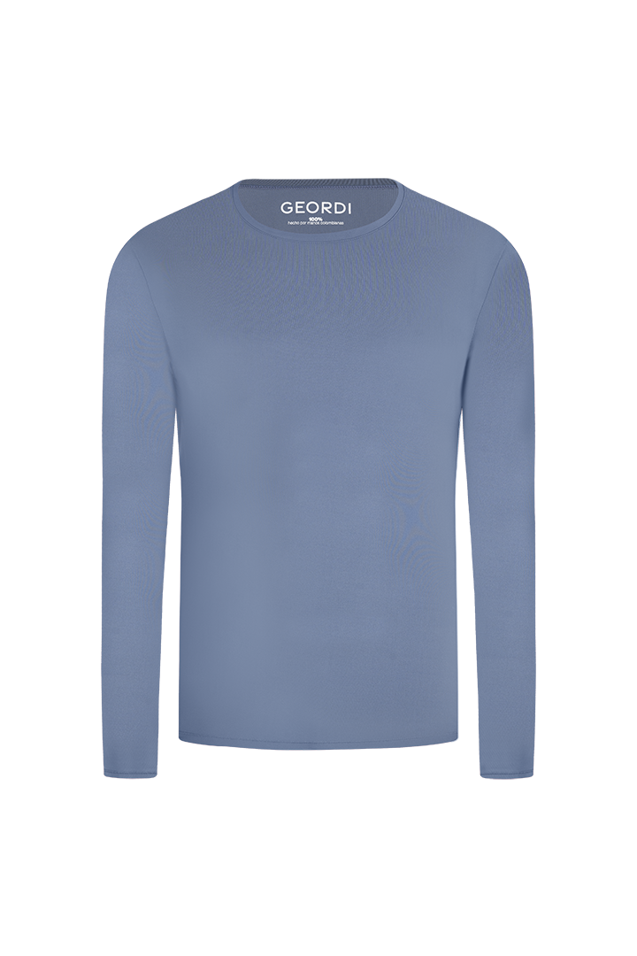 Camiseta cuello redondo (4837)