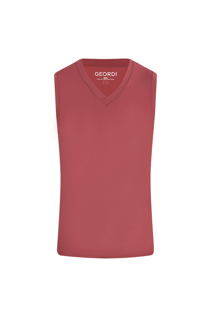 Camiseta cuello V (3995)