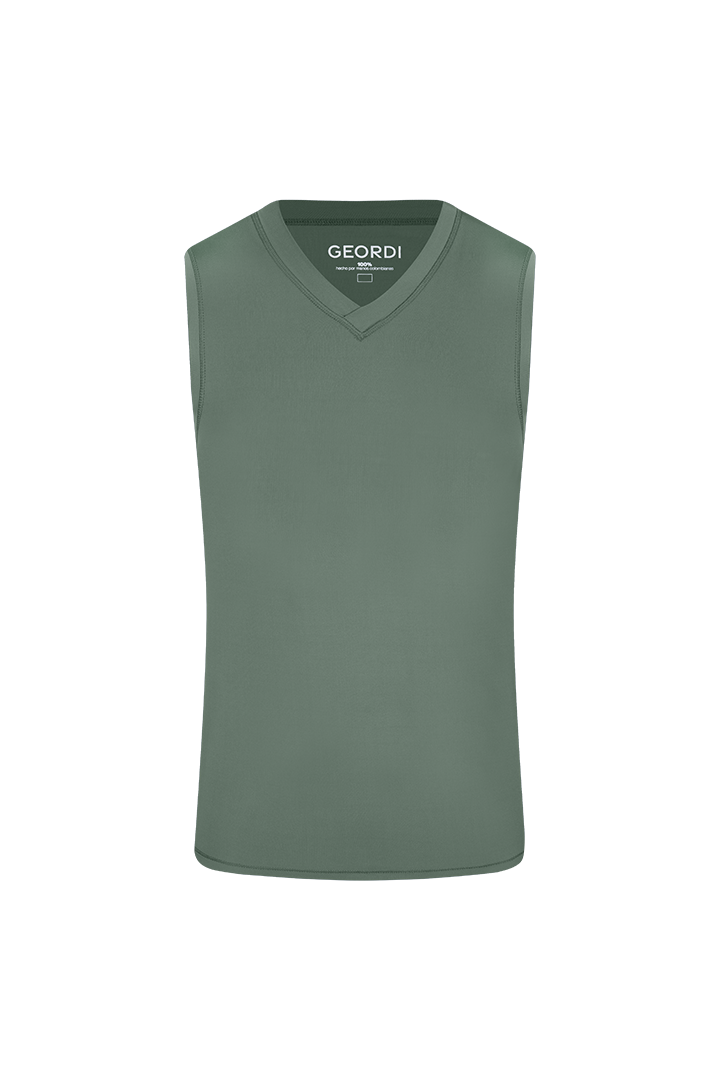 Camiseta cuello V (3995)